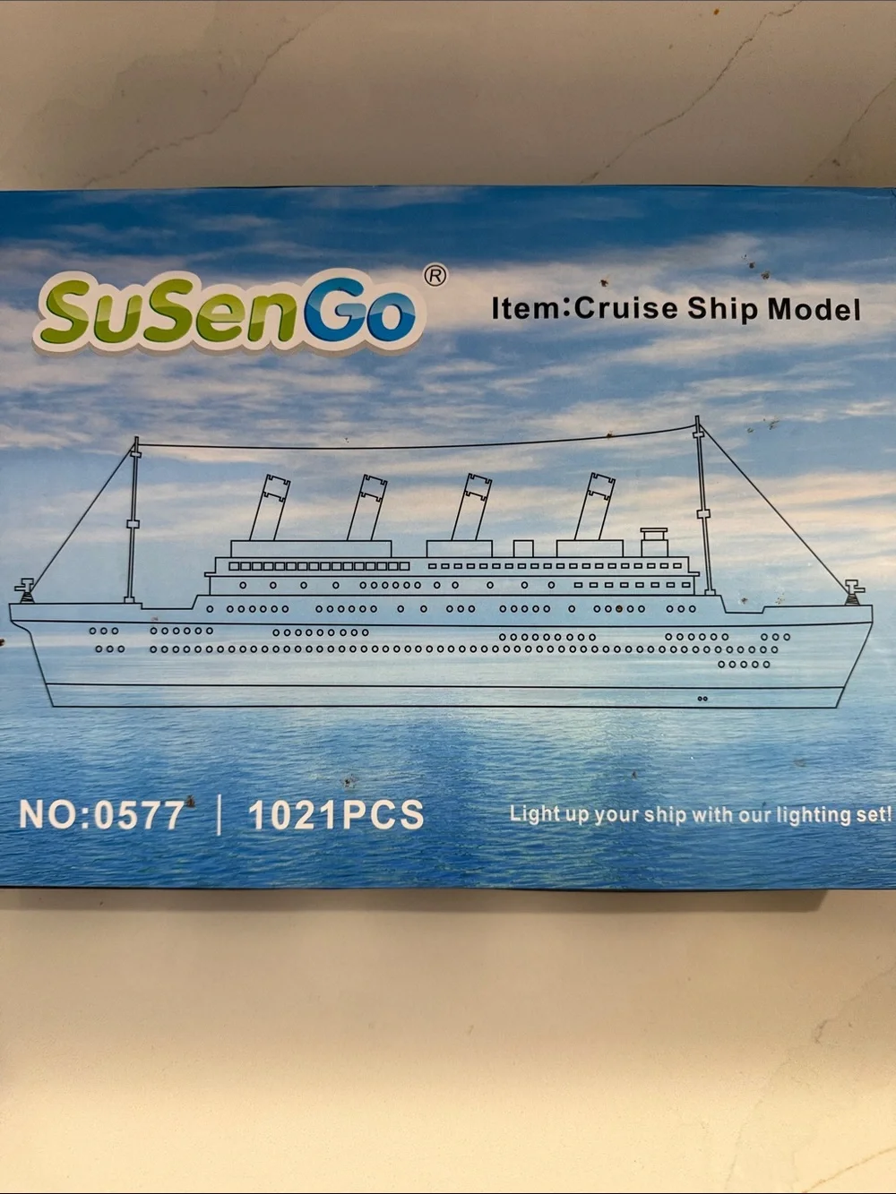 SuSenGo Cruise Ship Model Kit -